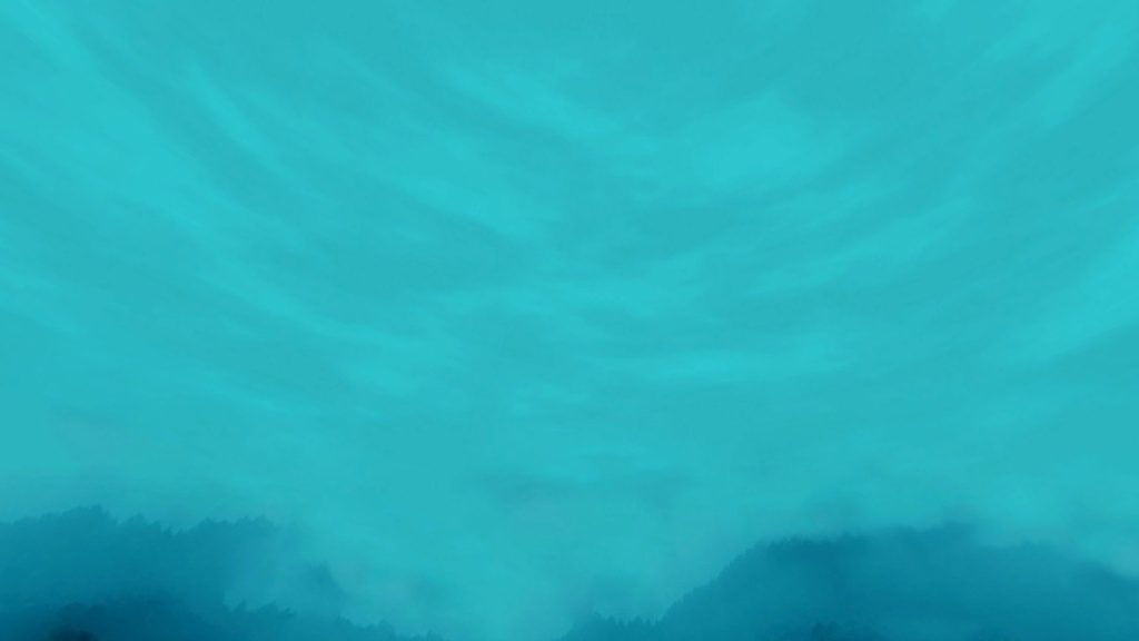 【3D環境・ワールド】深海Skyboxマテリアル unityパッケージ