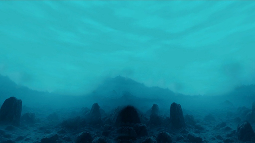 【3D環境・ワールド】深海Skyboxマテリアル unityパッケージ