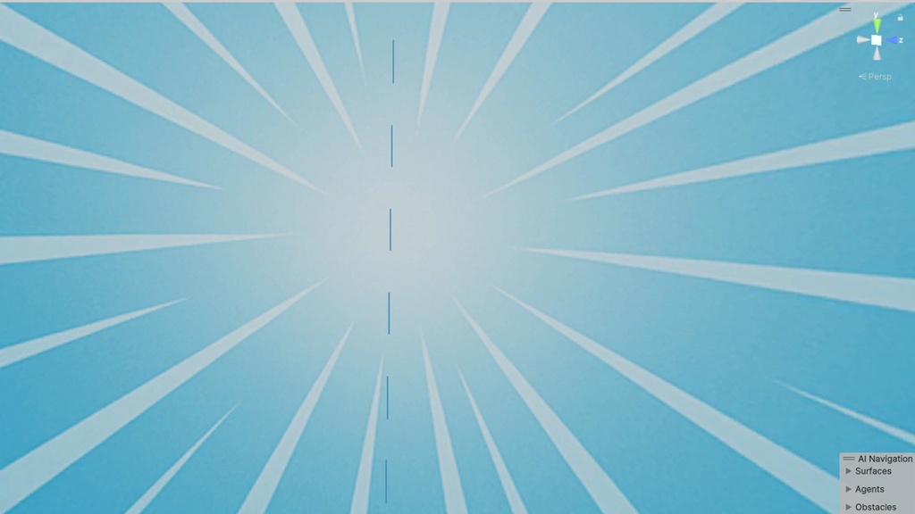 【3D環境・ワールド】パノラマ効果線Skyboxマテリアル unityパッケージ