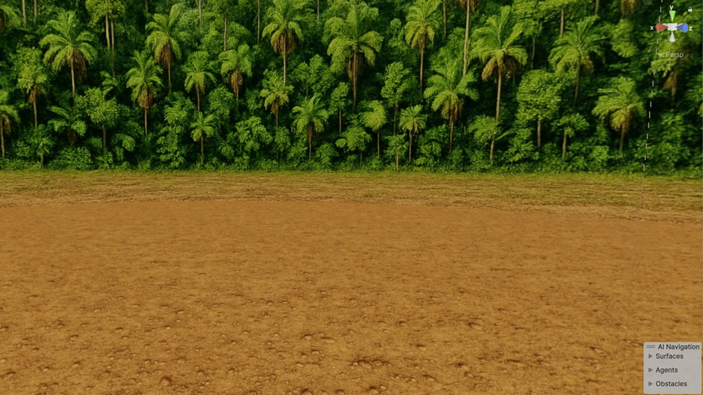 【3D環境・ワールド】南米ジャングルSkyboxマテリアル unityパッケージ