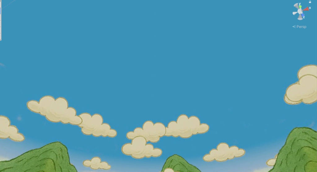 【3D環境・ワールド】昔ばなしSkyboxマテリアル unityパッケージ