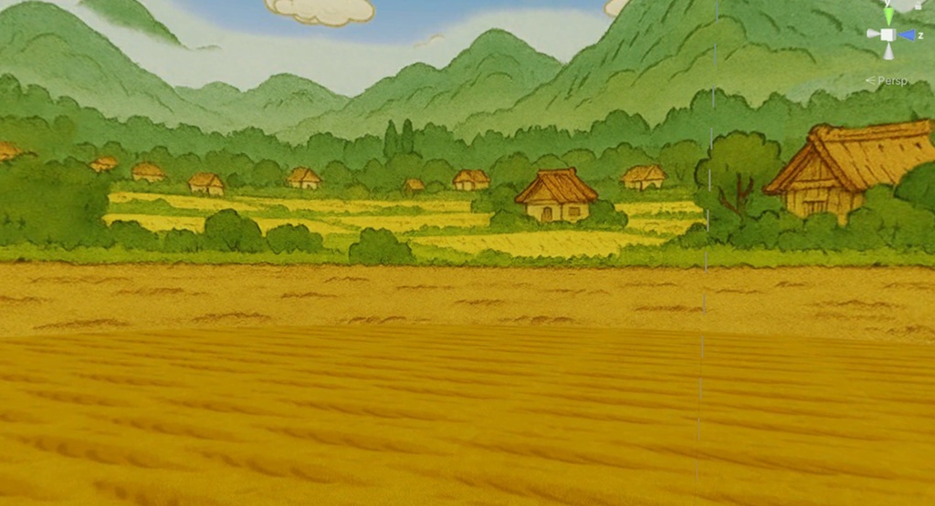 【3D環境・ワールド】昔ばなしSkyboxマテリアル unityパッケージ