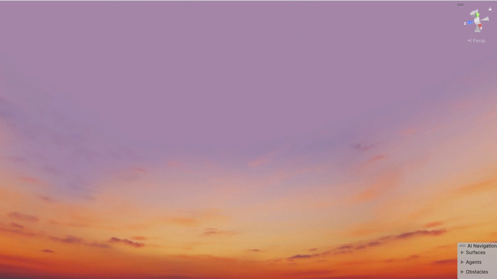 【3D環境・ワールド】タワマンから見た夕暮れSkyboxマテリアル unityパッケージ