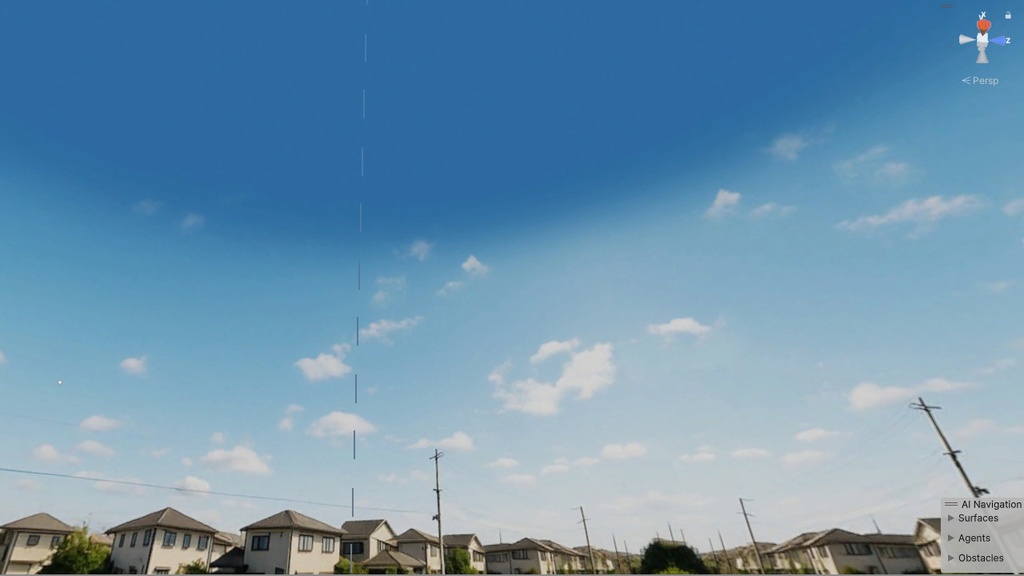 【3D環境・ワールド】窓を開けたら猫だらけSkyboxマテリアル unityパッケージ