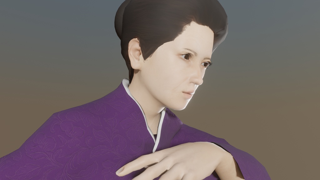 【3Dキャラクター】あねさん
