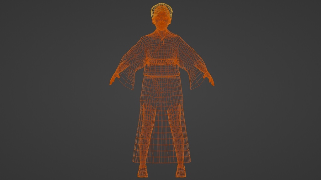 【3Dキャラクター】あねさん