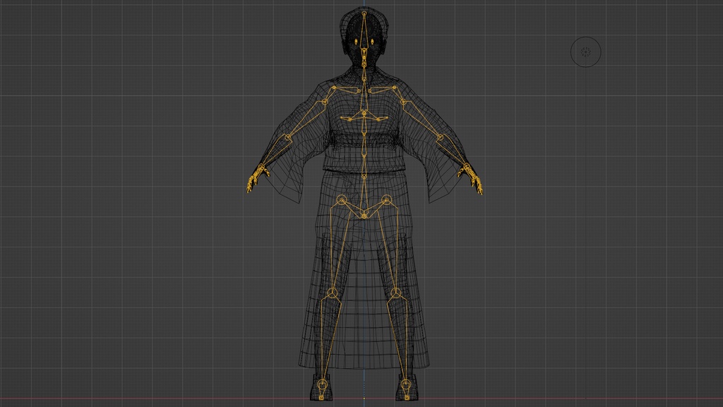 【3Dキャラクター】あねさん