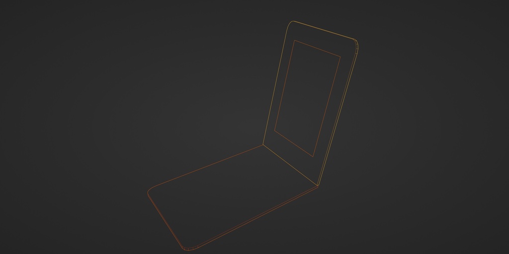 【3D小道具】ローポリ警察手帳