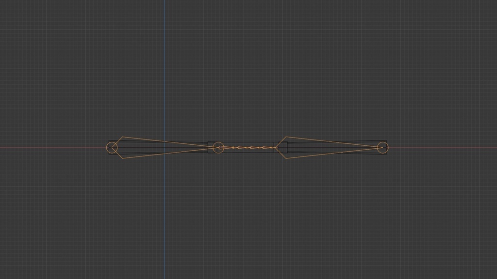 3D武器・小道具】ヌンチャク(ローポリ)