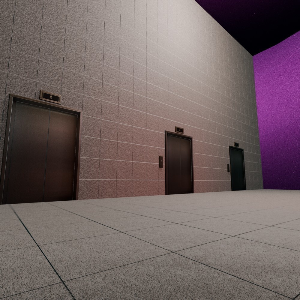 【3Dワールド】深海アクアリウムバー ポセイドン(ローポリ)