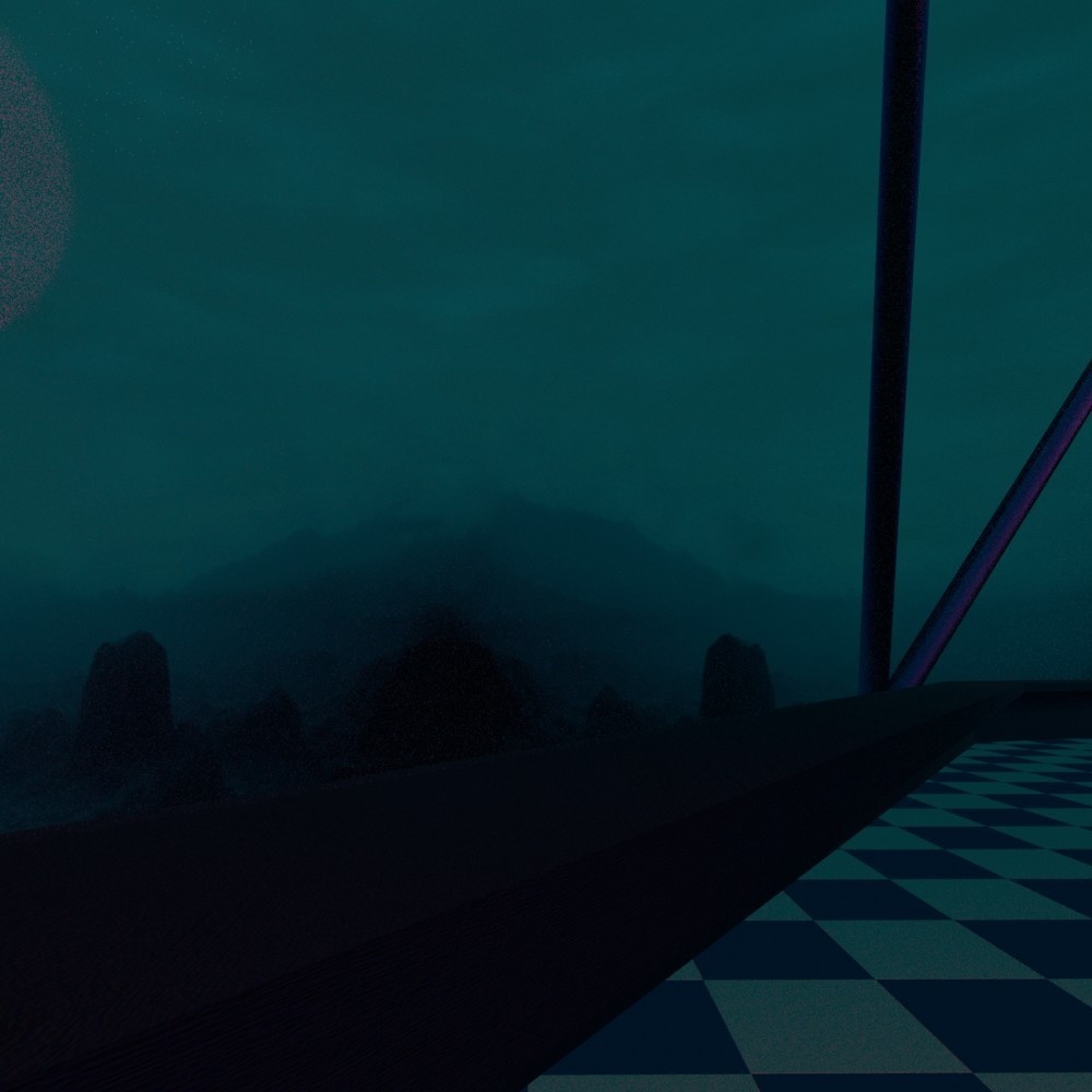 【3Dワールド】深海アクアリウムバー ポセイドン(ローポリ)