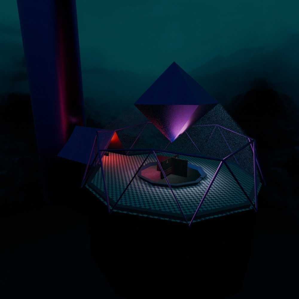 【3Dワールド】深海アクアリウムバー  ポセイドン(ローポリ)