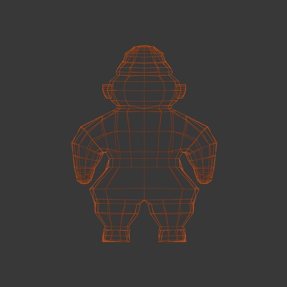 【3D小道具】土偶(ローポリ)