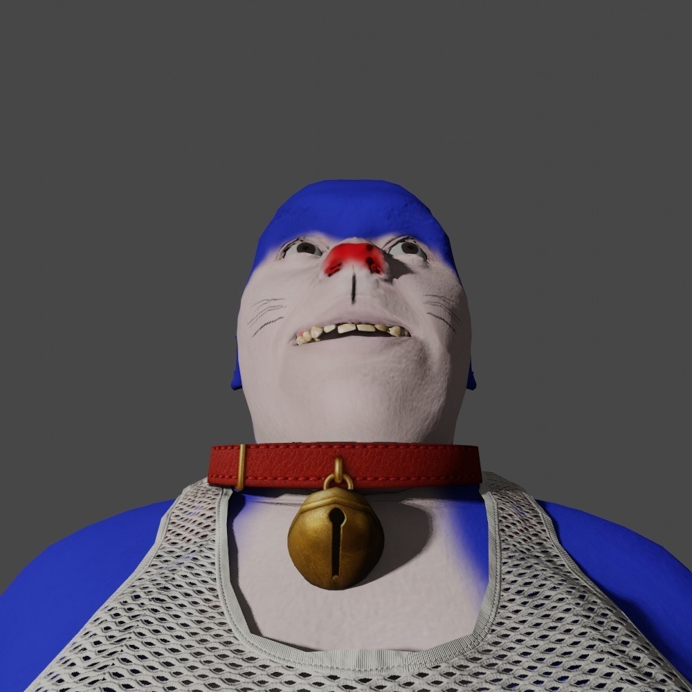 【3Dキャラクター】危険な道化師ダニエル