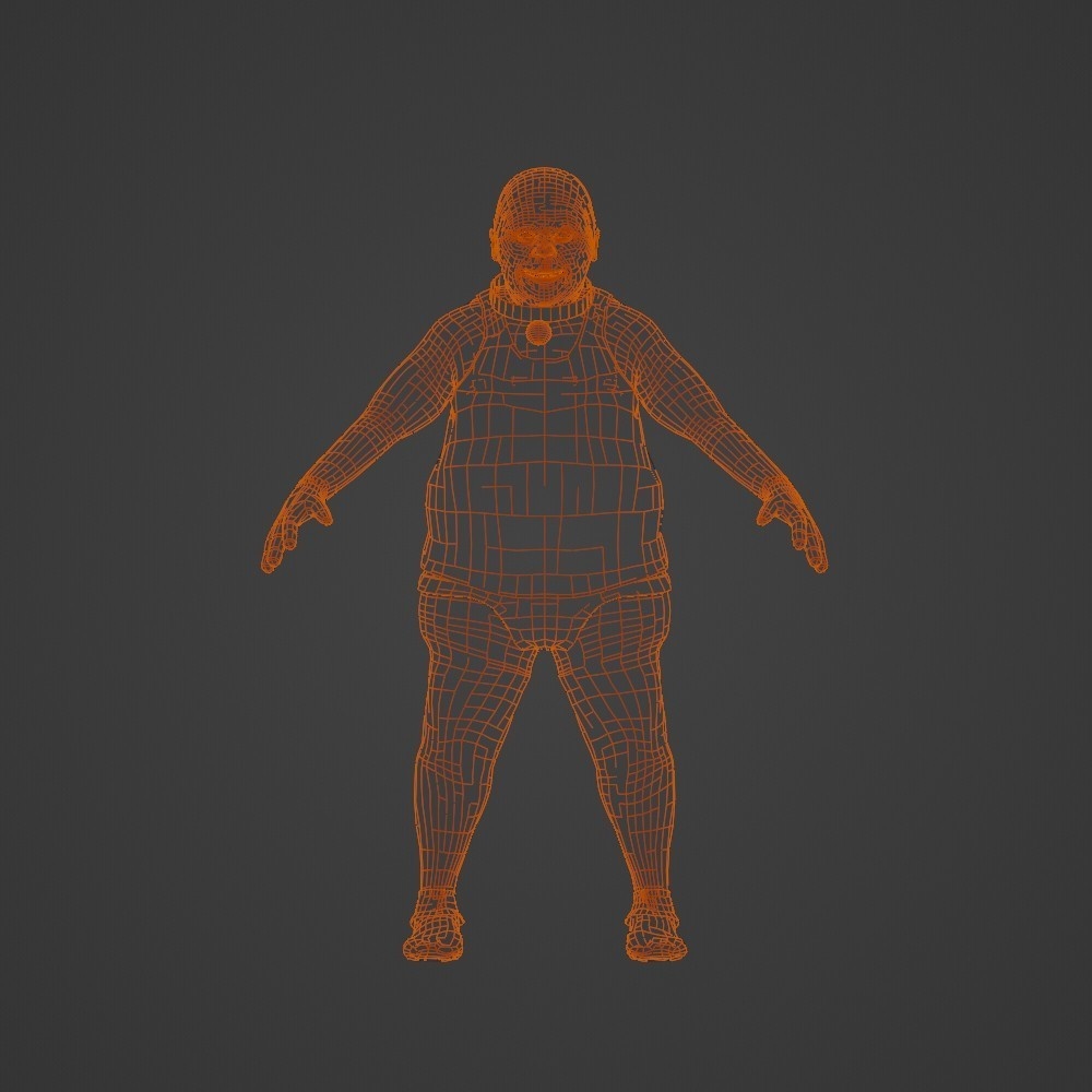 【3Dキャラクター】危険な道化師ダニエル