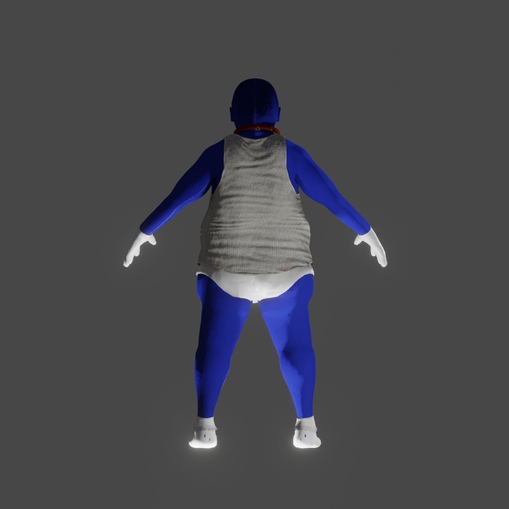 【3Dキャラクター】危険な道化師ダニエル