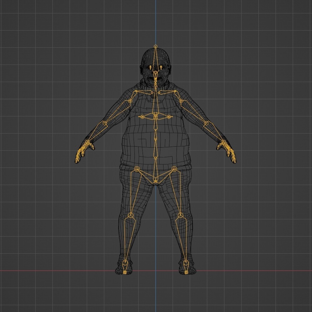 【3Dキャラクター】危険な道化師ダニエル