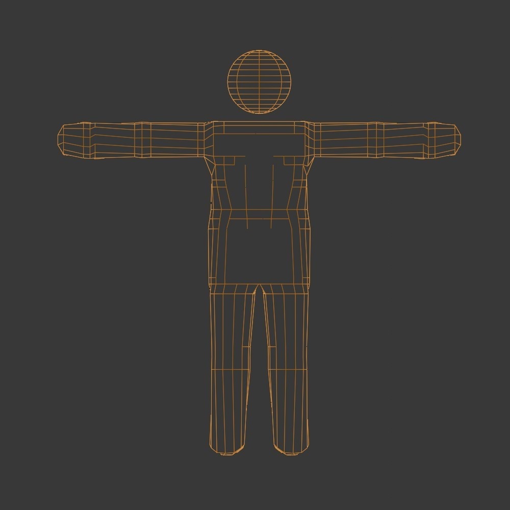 【3Dキャラクター】トイレの妖精ジェイコブ(ローポリ)