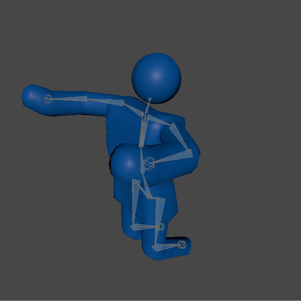 【3Dキャラクター】トイレの妖精ジェイコブ(ローポリ)