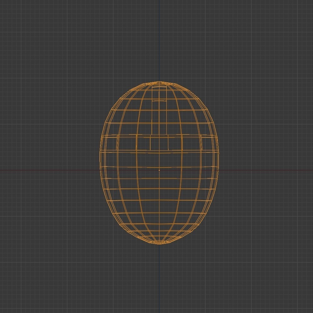【3D小道具】ホッケーマスク(ローポリ)
