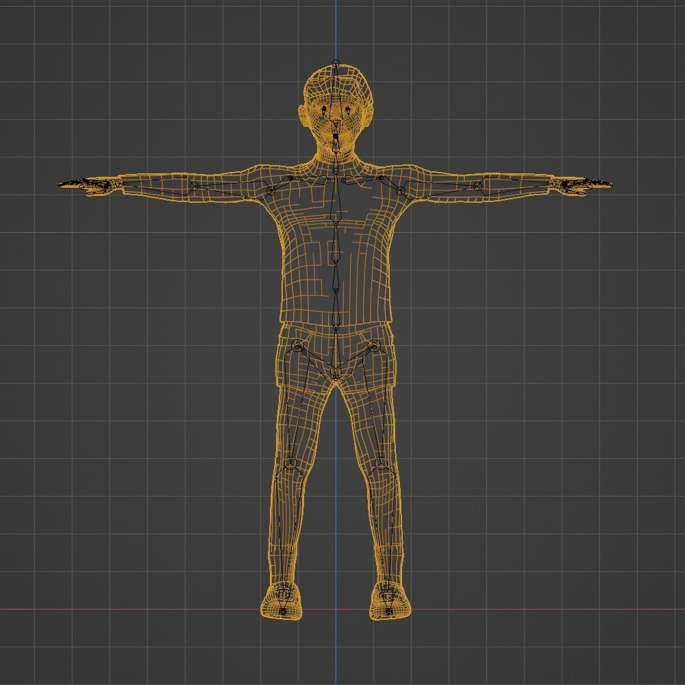 【3Dキャラクター】みちる君