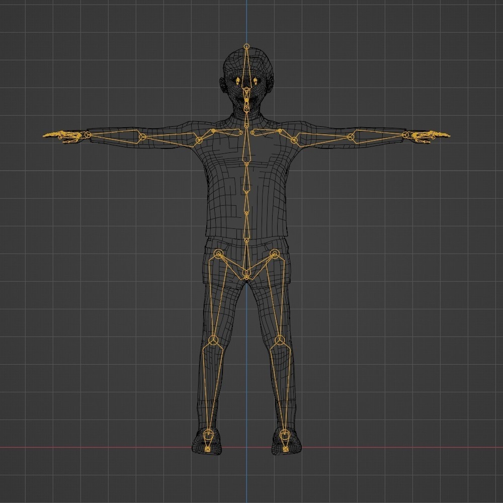 【3Dキャラクター】みちる君