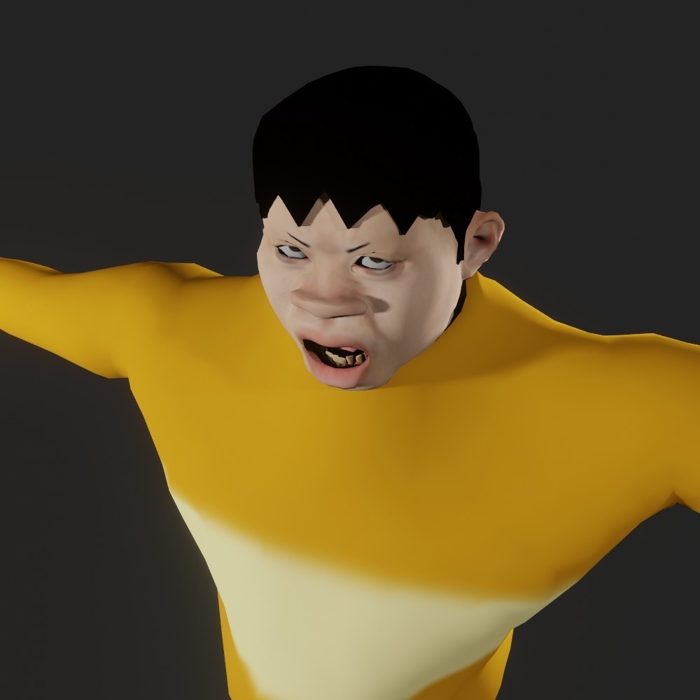 【3Dキャラクター】けんちゃん