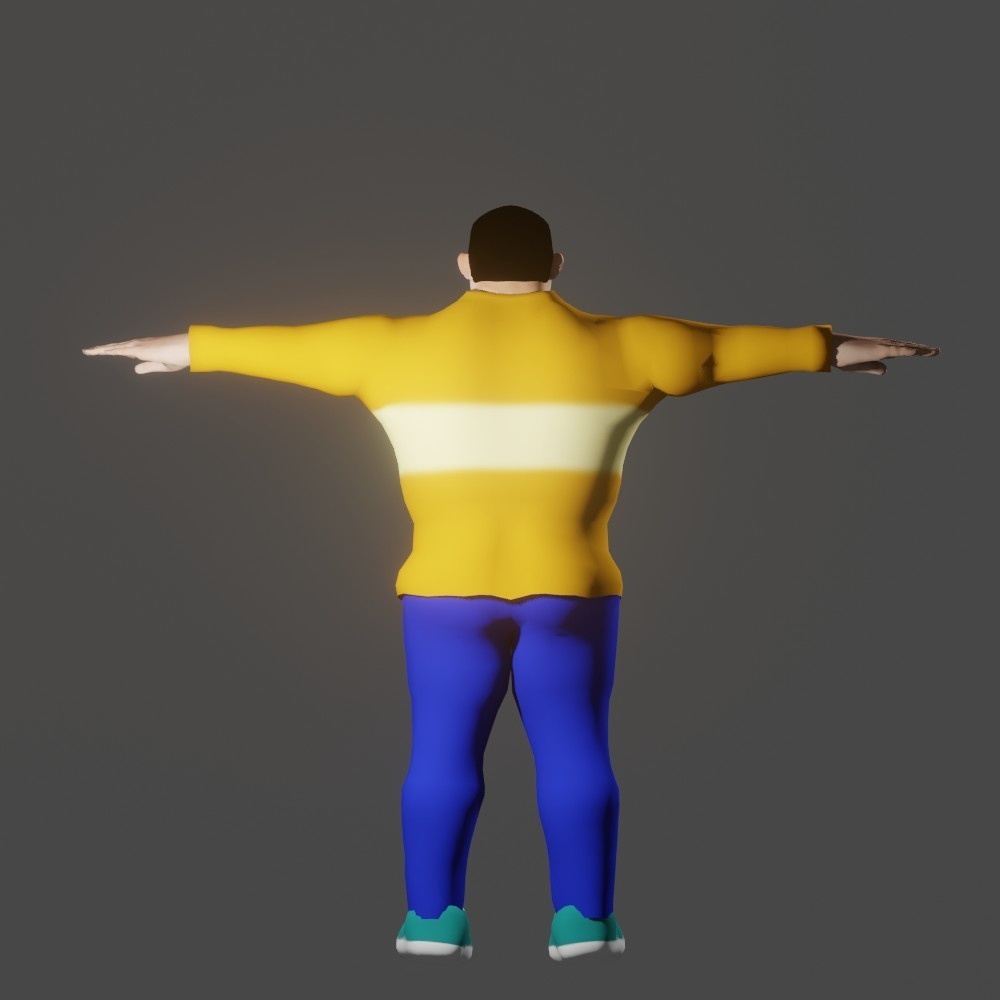 【3Dキャラクター】けんちゃん