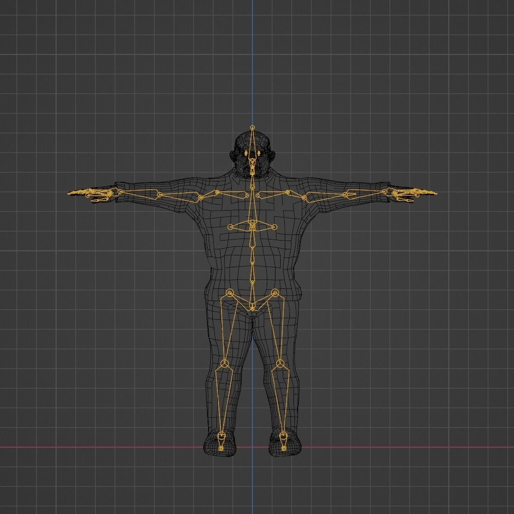 【3Dキャラクター】けんちゃん