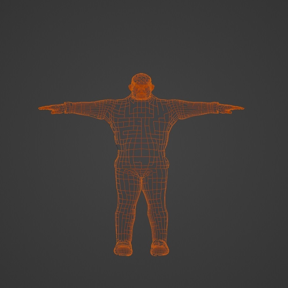 【3Dキャラクター】けんちゃん