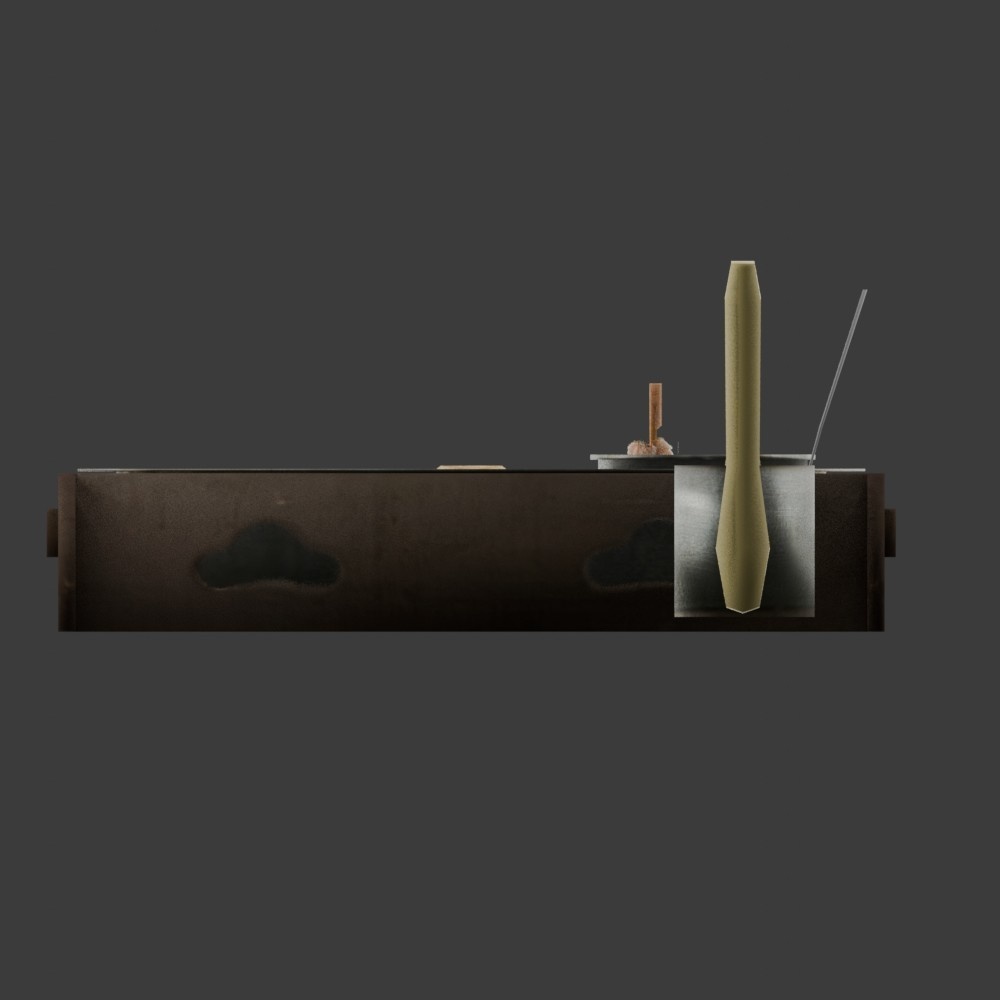 【3D小道具】コンビニおでんセット(ローポリ)