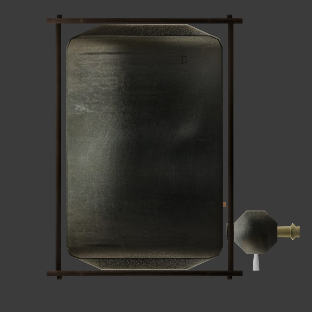 【3D小道具】コンビニおでんセット(ローポリ)