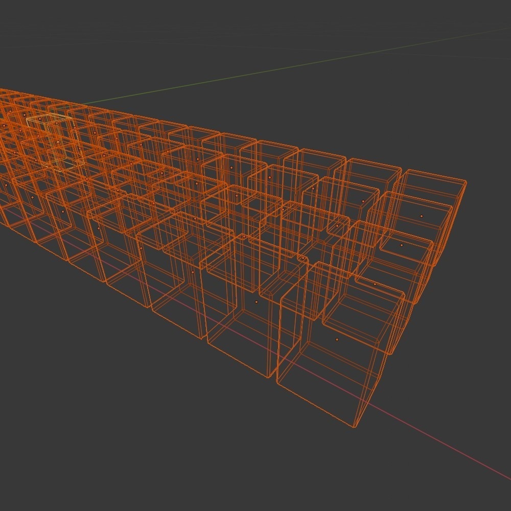 【3D小道具】麻雀パイ136枚セット(ローポリ)