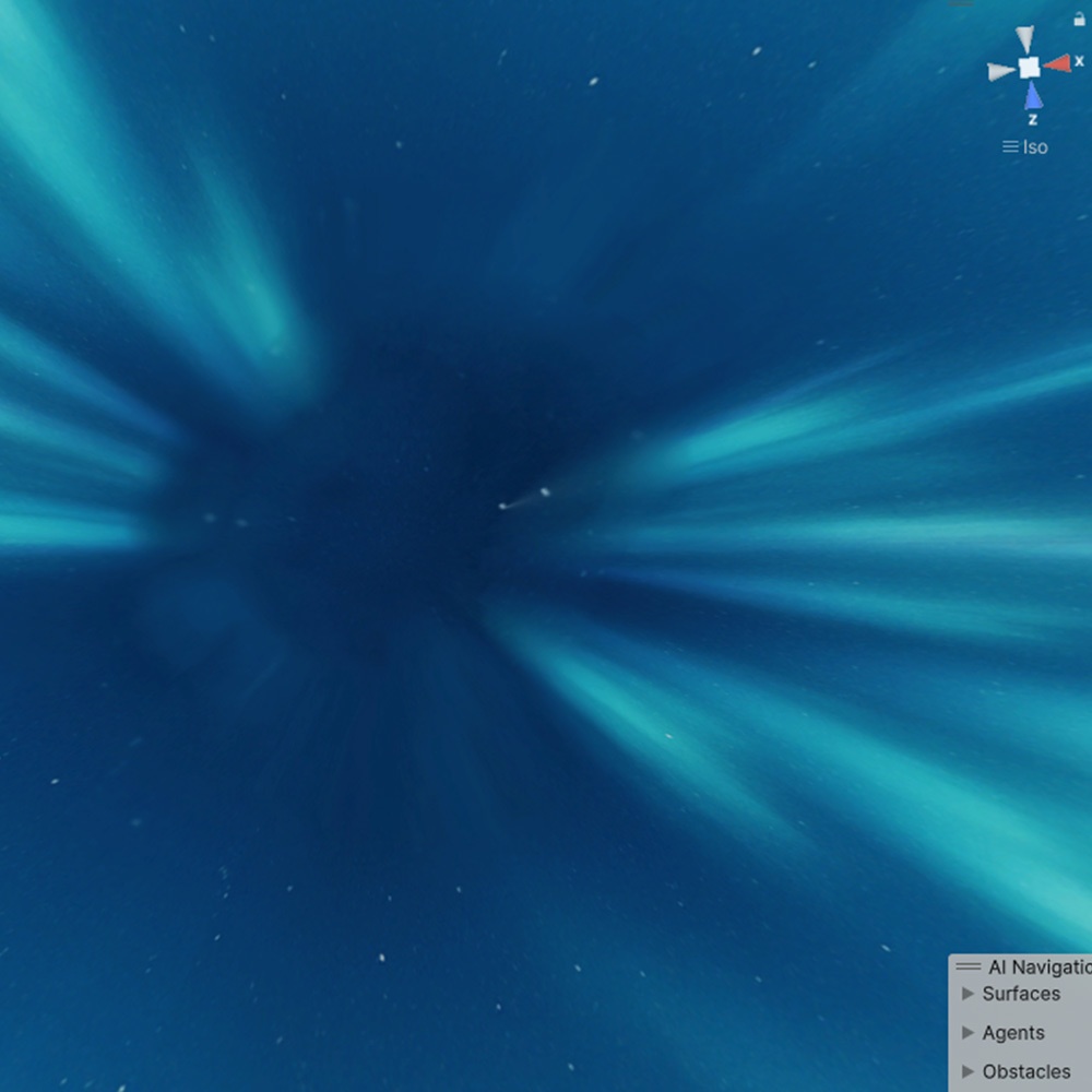 【3D環境・ワールド】南極 Skyboxマテリアル unityパッケージ