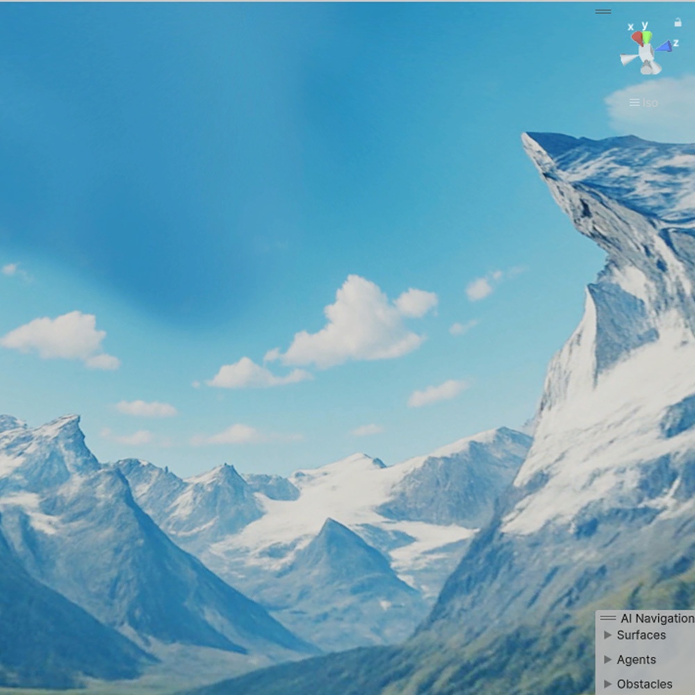 【3D環境・ワールド】スイス Skyboxマテリアル unityパッケージ