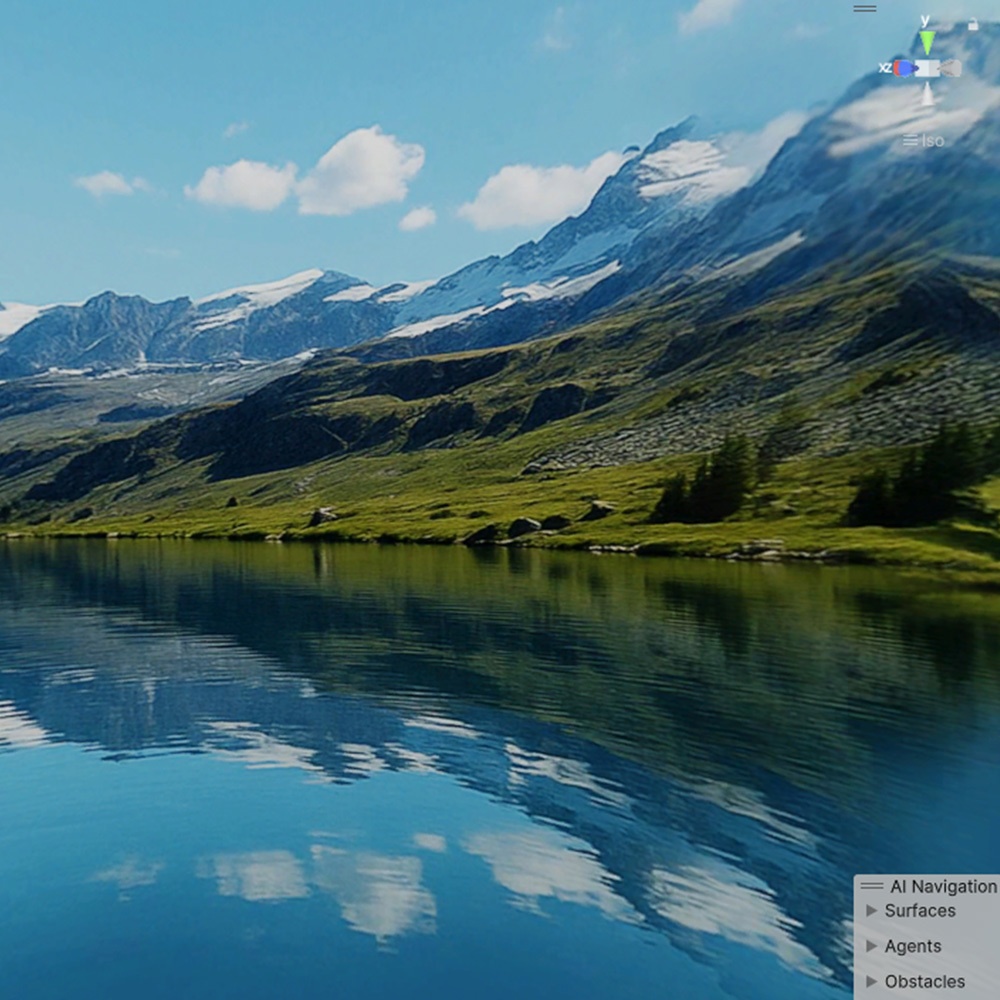 【3D環境・ワールド】スイス Skyboxマテリアル unityパッケージ