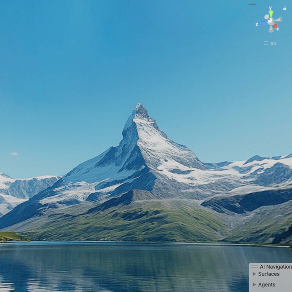 【3D環境・ワールド】スイス Skyboxマテリアル unityパッケージ