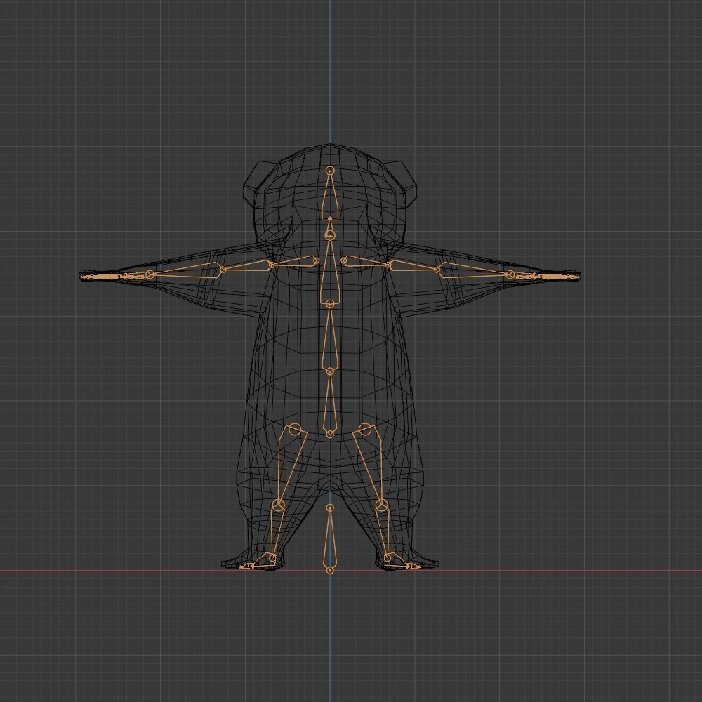 【3Dキャラクター】スロウロリス(ローポリ)