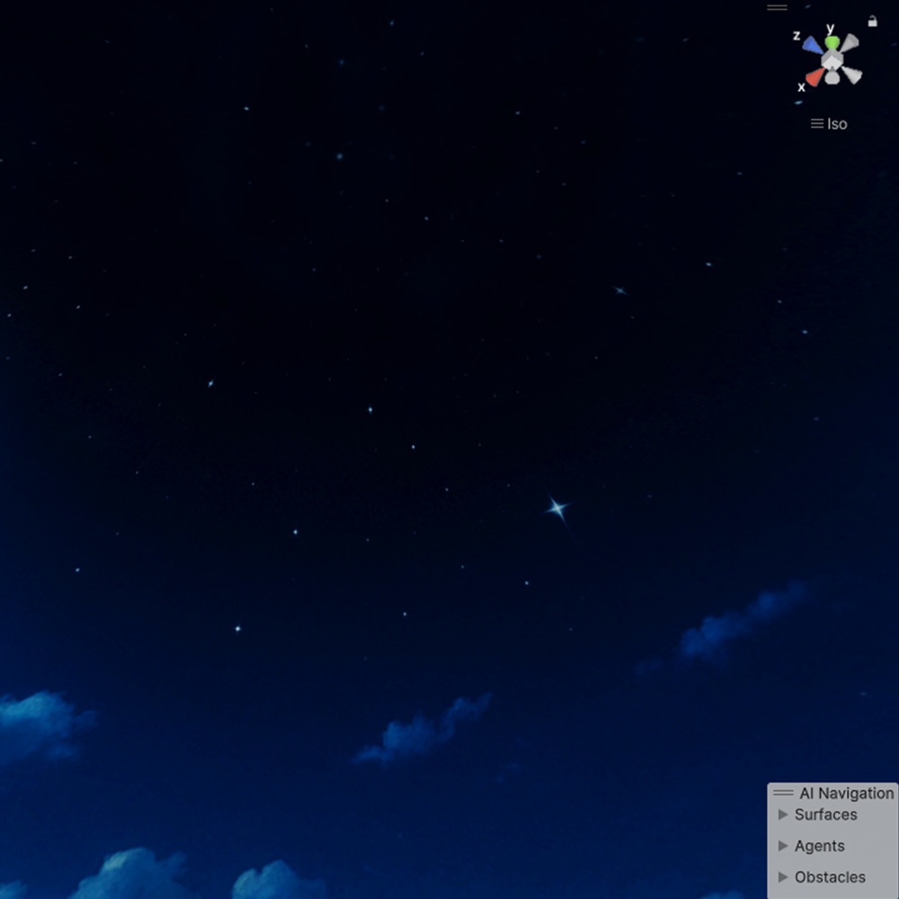 【3D環境・ワールド】月と海 Skyboxマテリアル unityパッケージ