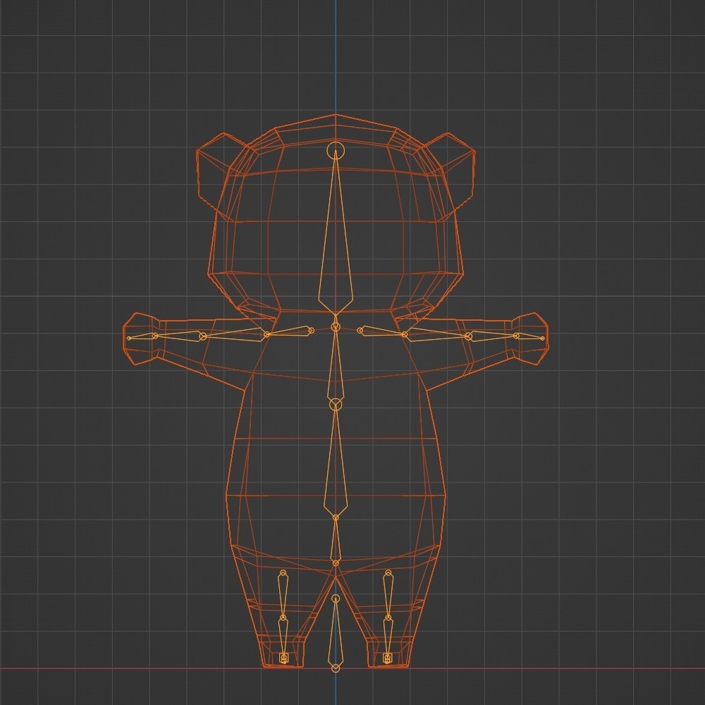【3Dキャラクター】謎っ子どうぶつ(ローポリ)