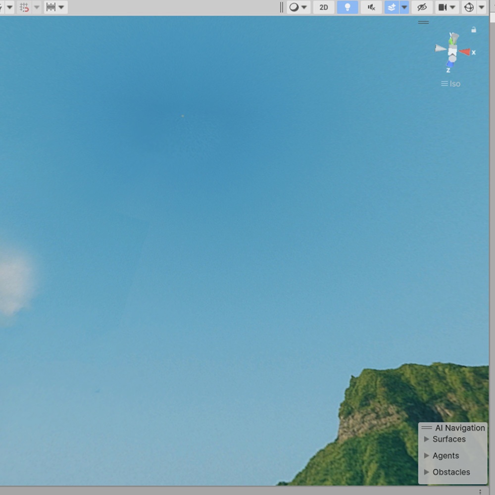 【3D環境・ワールド】ハワイのプライベートビーチ Skyboxマテリアル unityパッケージ