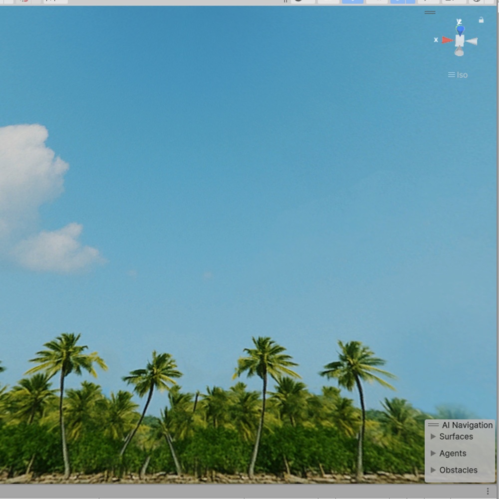 【3D環境・ワールド】ハワイのプライベートビーチ Skyboxマテリアル unityパッケージ