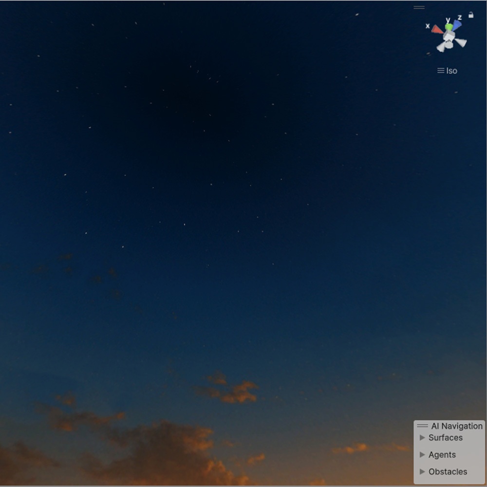 【3D環境・ワールド】どこかの惑星 Skyboxマテリアル unityパッケージ