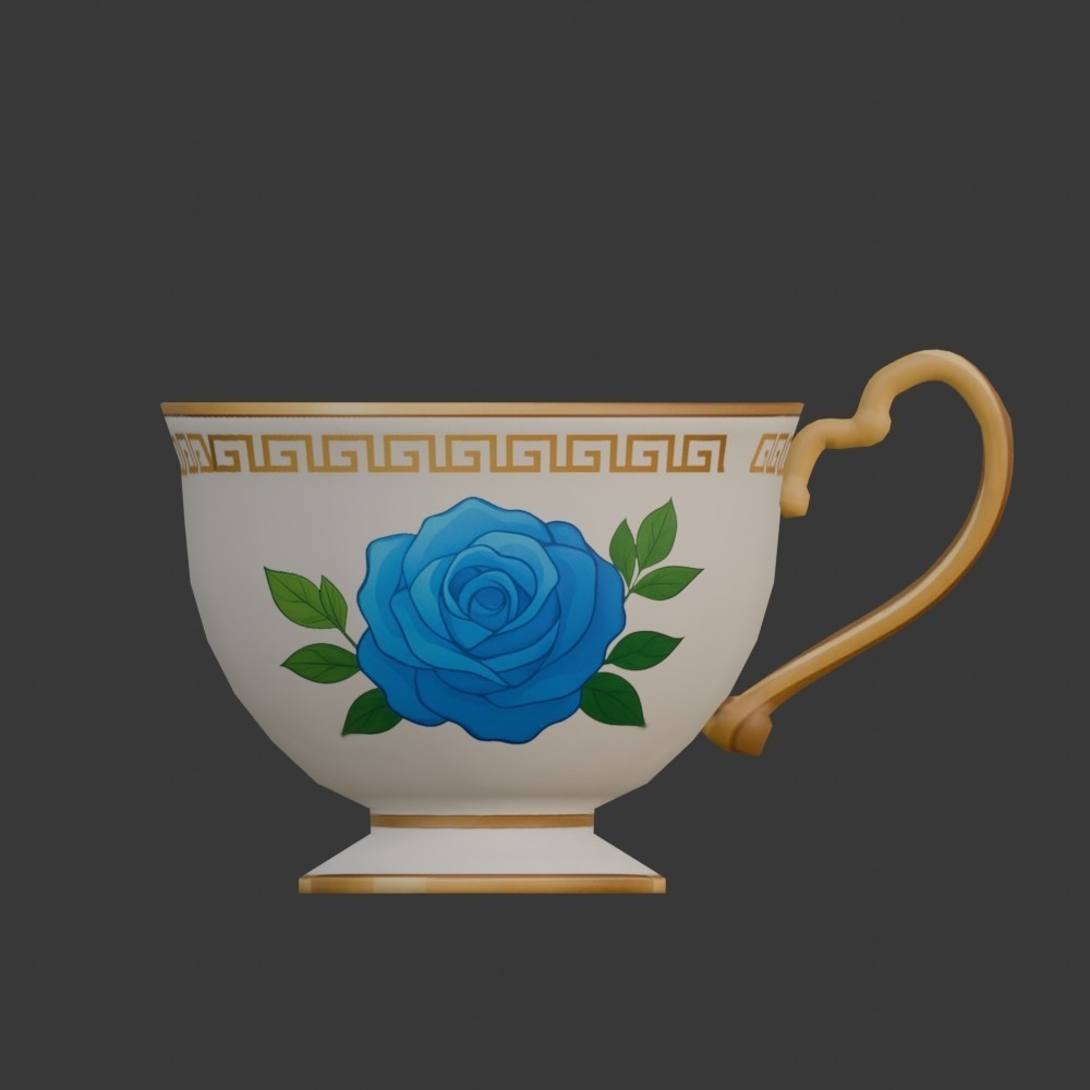 【3D小道具】コーヒーカップ