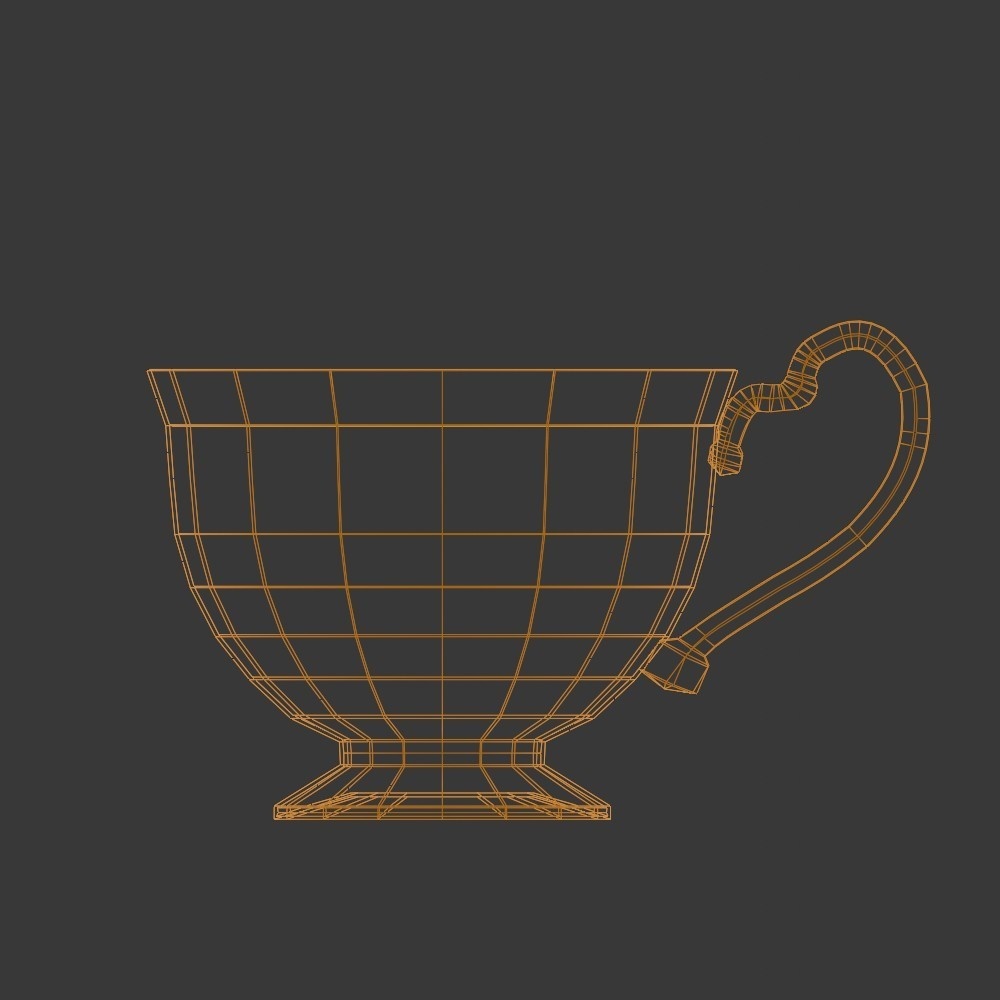 【3D小道具】コーヒーカップ