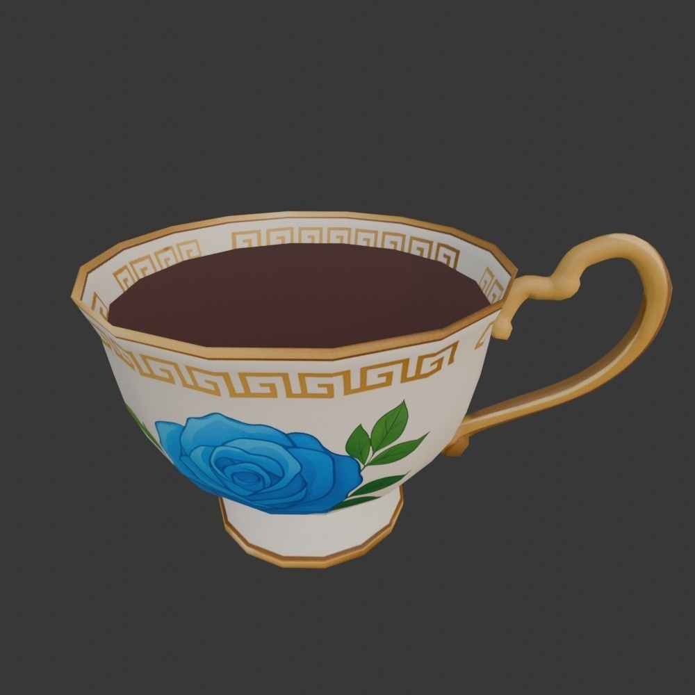 【3D小道具】コーヒーカップ