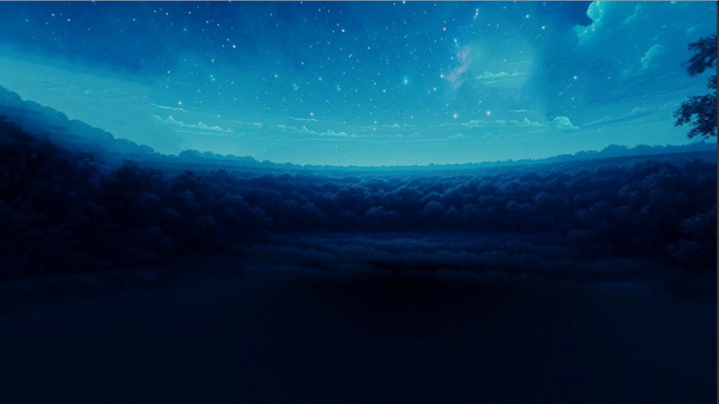 【3D環境・ワールド】ニュームーンNight Skyboxマテリアル unityパッケージ