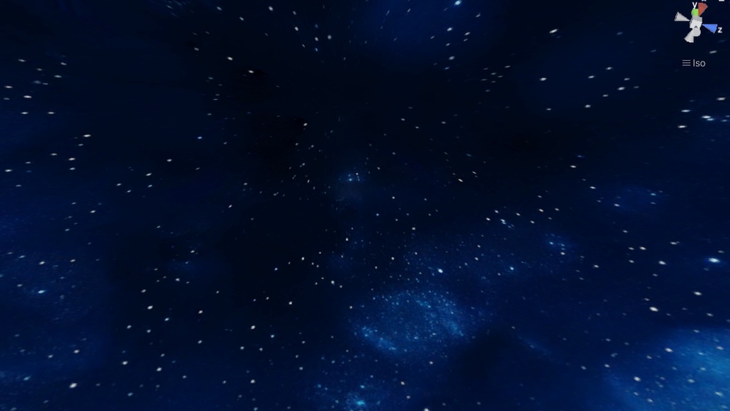 【3D環境・ワールド】湖畔の夜 Skyboxマテリアル unityパッケージ