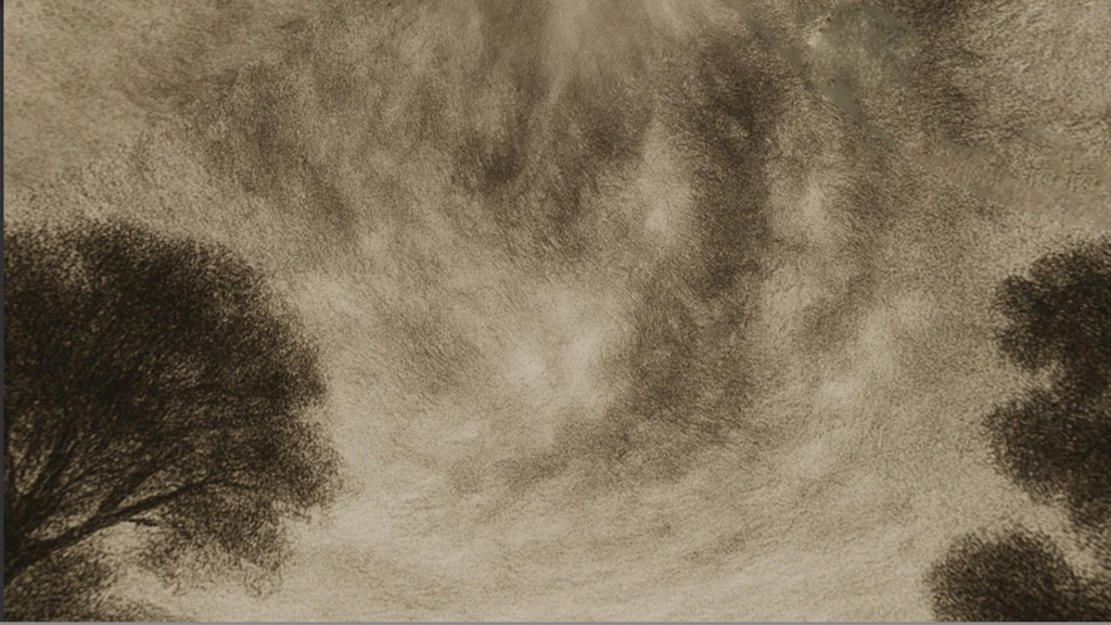 【3D環境・ワールド】リトグラフな風景 Skyboxマテリアル unityパッケージ