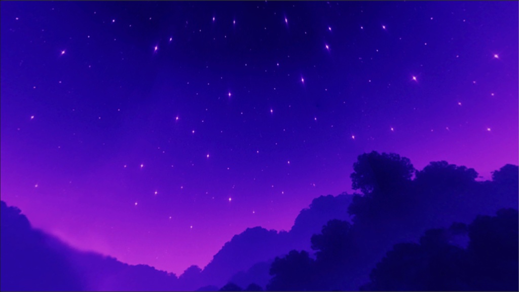 【3D環境・ワールド】湖畔のピンクムーン Skyboxマテリアル unityパッケージ